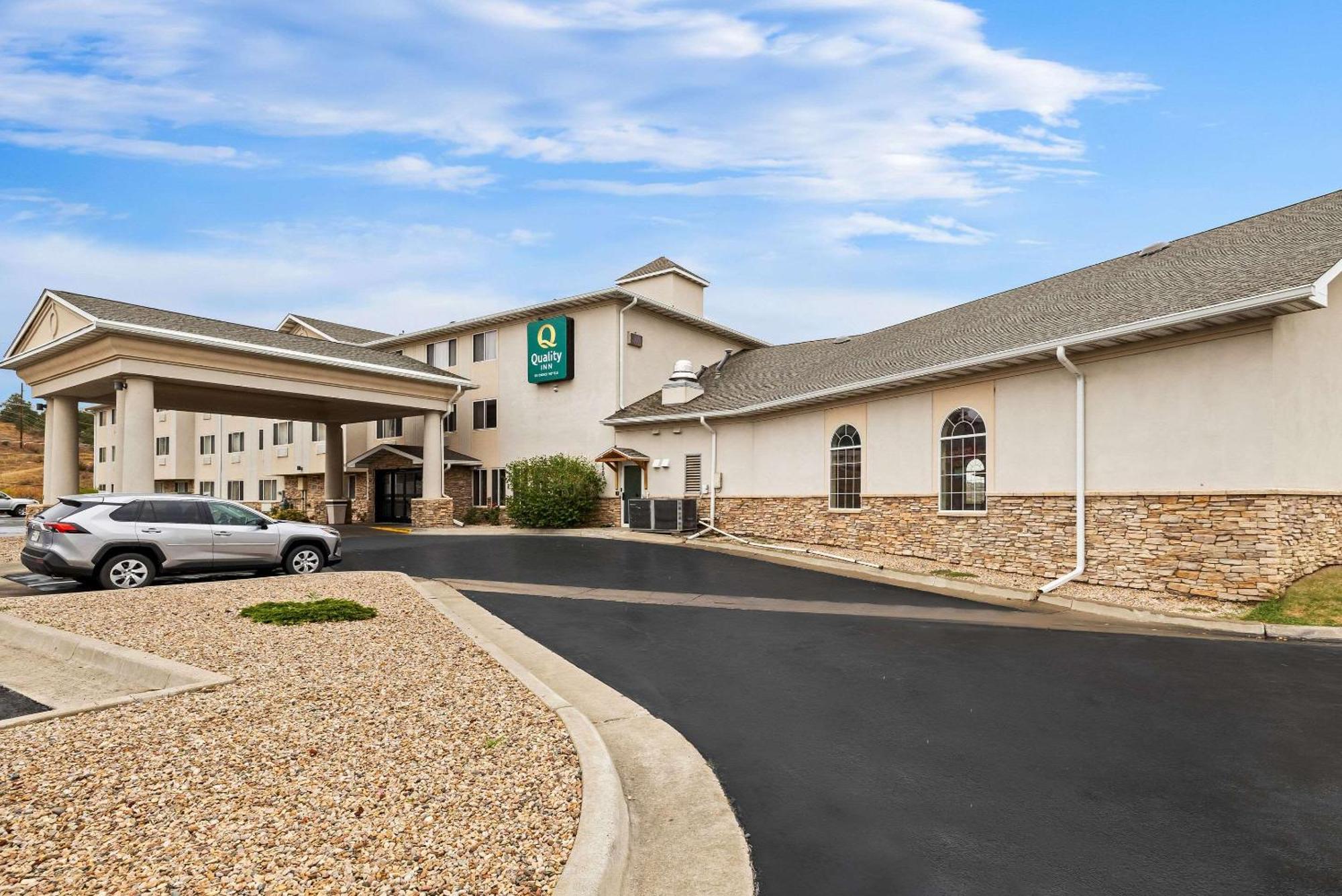 Quality Inn Near Monument Health Rapid City Hospital Extérieur photo